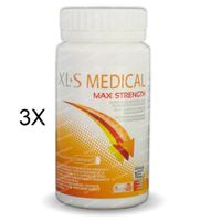 XL-S Medical Max Strength Promopack 3x120 comprimés