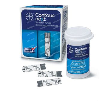 Bayer Contour Next Glucosemeter Teststrips DUO 2x50 stuks