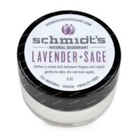 Schmidts Natural Deodorant Lavender and Sage 15 ml