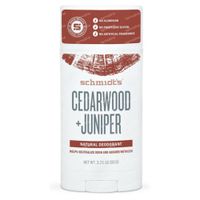 Schmidts Natural Deodorant Cedarwood and Juniper 92 g