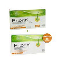 Priorin Starkes und Gesundes Haar 60 Gratis 120 + 60 kapseln