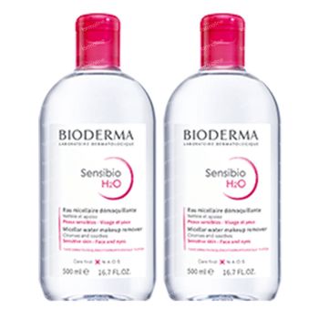 Bioderma Sensibio H2O Micellair Water DUO 2x500 ml
