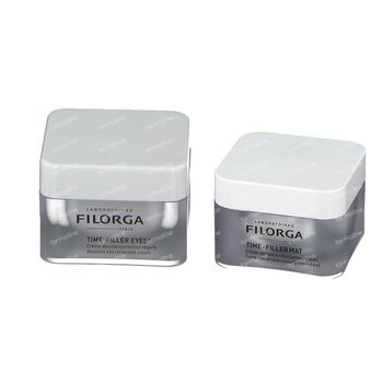 Filorga Time-Filler Pack Eyes + Mat Soin Perfecteur 15+50 ml