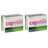 Cogniton Focus Mémoire & Concentration DUO 2ième à -50% 2x60 capsules
