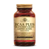 Supplementen - B.C.A.A. Plus Solgar (50 Capsules)