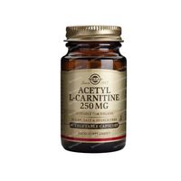 Solgar Acetyl L-Carnitine 250 mg 30 capsules