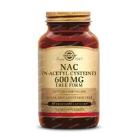 Solgar NAC 600 mg 60 capsules