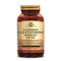 Solgar Maximised L-Glutathione 250 mg 60 capsules