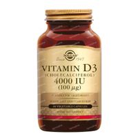 Solgar Vitamin D3 4000 IU/100 mcg 60  capsules