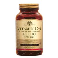 Solgar Vitamin D3 4000 IU-100 mcg 120 capsules