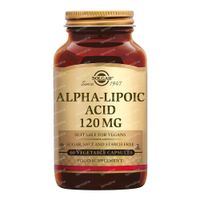 Solgar Alpha Lipoic Acid 120 mg 60 kapseln