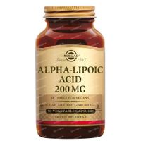 Solgar Alpha Lipoic Acid 200 mg 50 kapseln