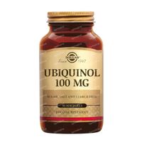 Solgar Ubiquinol 100 mg 50 softgels