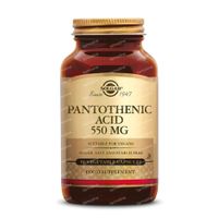 Solgar Pantothenic Acid 550 mg Vitamin B5 50 tabletten