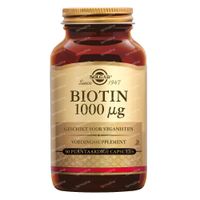 Solgar Biotin 1000 mcg 50  capsules