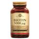 Solgar Biotin 5000 mcg 100 capsules