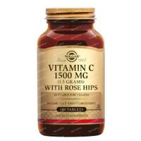 Solgar Vitamin C With Rose Hips 1500 mg 180 tabletten