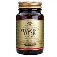 Solgar Vitamin E 134 mg/200 IU Complex 50 gélules souples