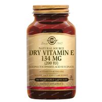Solgar Vitamin E 134 mg/200 IU Dry 50 kapseln