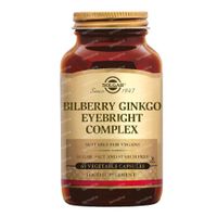 Solgar Bilberry Ginkgo Eyebright Complex 60 capsules