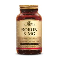 Solgar Boron 3 mg 100 capsules