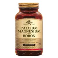 Solgar Calcium Magnesium Plus Boron 250 tabletten