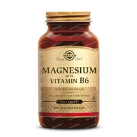 Solgar Magnesium Vitamin B6 250 tabletten
