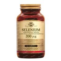 Solgar Selenium 200mcg 50 tabletten