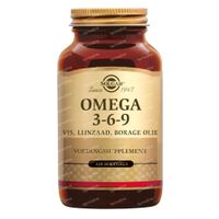 Solgar Omega 3-6-9 120  gélules souples