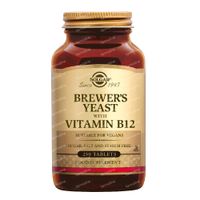 Solgar Brewer's Yeast 250 tabletten