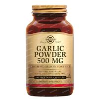 Solgar Garlic Powder 500 mg 90 kapseln