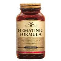 Solgar Hematinic Formula 100  tabletten