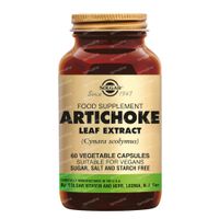 Solgar Artichoke Leaf Extract 60 kapseln