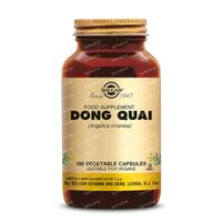 Solgar Dong Quai 100 capsules