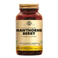 Solgar Hawthorne Berry 100  capsules