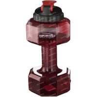 Performance Dumbbell Bouteille Rouge 2,2 l