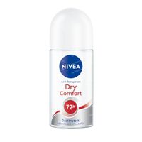 Nivea Deodorant Dry Comfort Roll-On (For Women) 50 ml