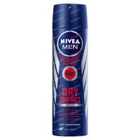 Nivea Deodorant Dry Impact Spray (For Men) 150 ml