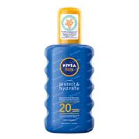 Nivea Protect & Hydrate Zonnespray SPF20 200 ml