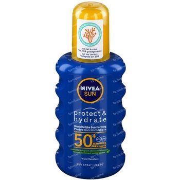 Nivea Protect & Hydrate Zonnespray SPF50+ 200 ml