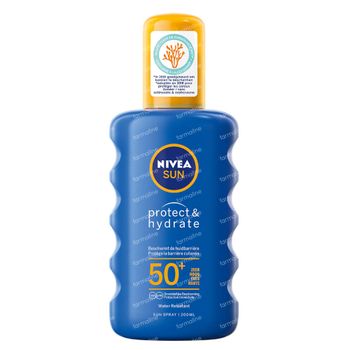 Nivea Protect & Hydrate Zonnespray SPF50+ 200 ml