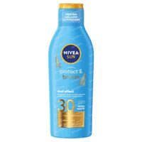 Nivea Protect & Bronze Zonnemelk SPF30 200 ml