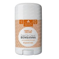 Ben & Anna Natürliches Deo Stick Vanilla Orchid 60 g