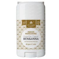 Ben & Anna Natural Deodorant Stick Indian Mandarine 60 g