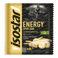 Isostar High Energy Sport Bar Banana 3-Pack 3x40 g