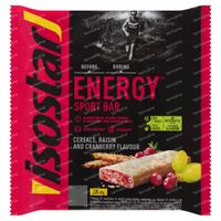 Isostar High Energy Sport Bar Antioxidant Raisin & Cranberry 3-Pack 3x40 g