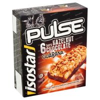 Isostar Sport Bar Pulse Hazelnut Chocolate 6x23 g