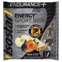 Isostar Long Energy Sport Bar Cereal&Fruit 3-Pack 3x40 g
