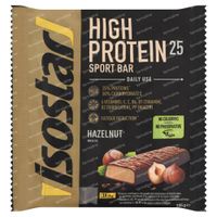 Isostar High Protein Sport Bar Noisette 3-Pack 3x35 g