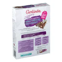 Barres de repas minceur complet chocolat noisettes, Gerlinea (x 8